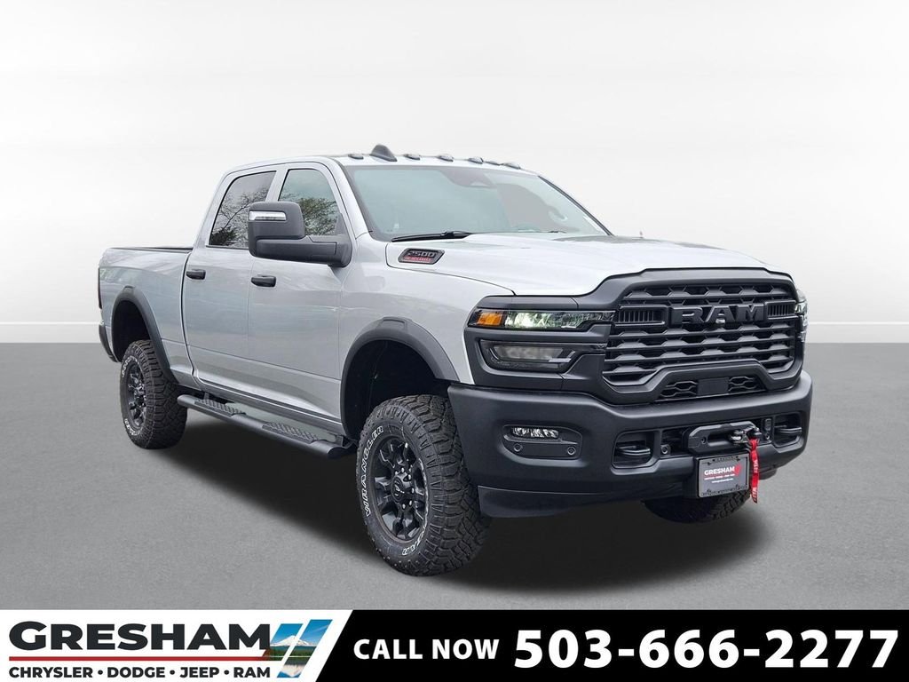 2026 RAM 2500 Tradesman 4X4 Crew Cab SWB's photo