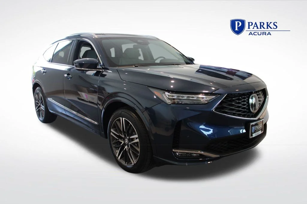 New 2026 Blue Acura Advance Package image 1