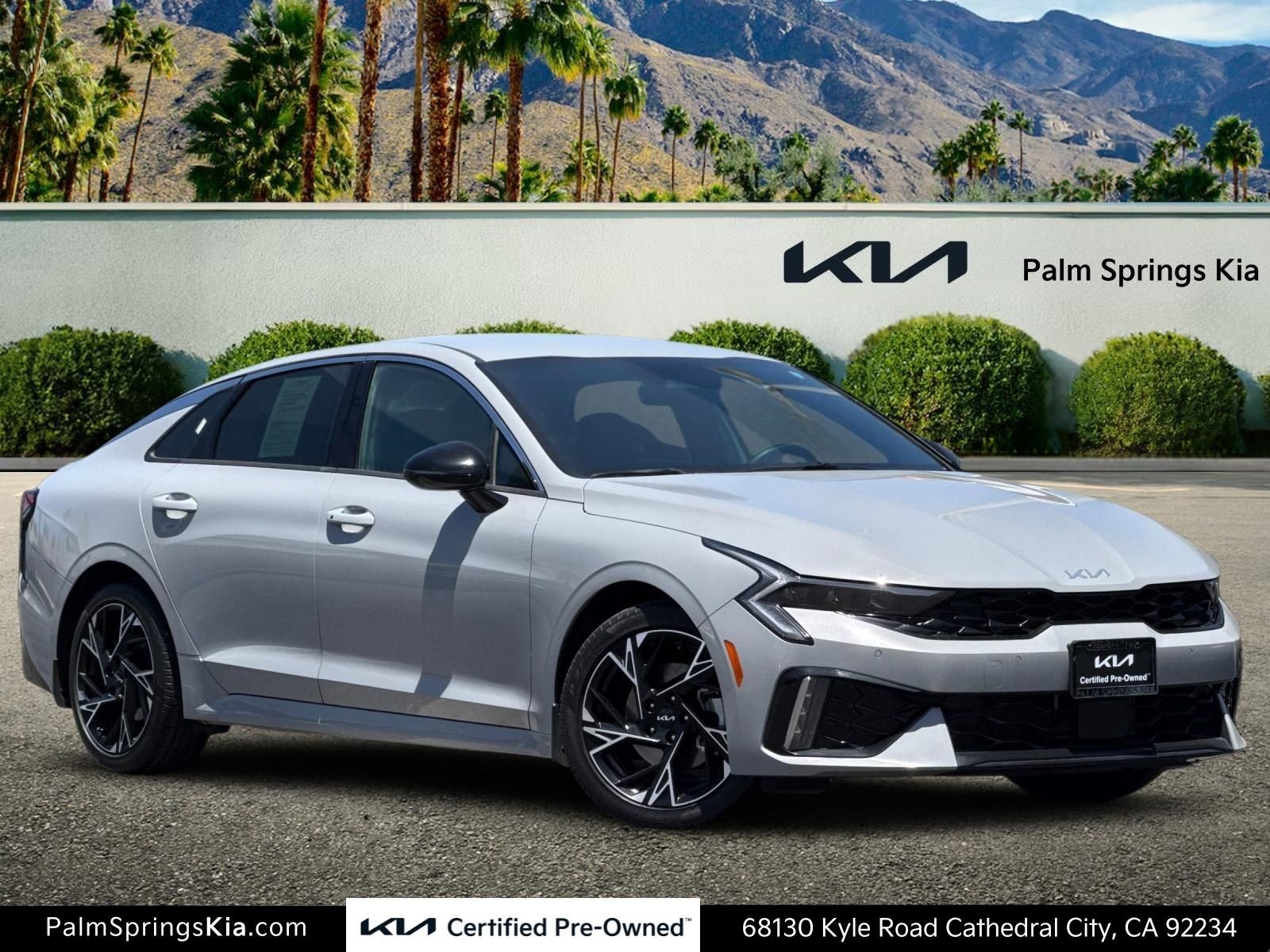 2025 Kia Optima GT-Line FWD's photo