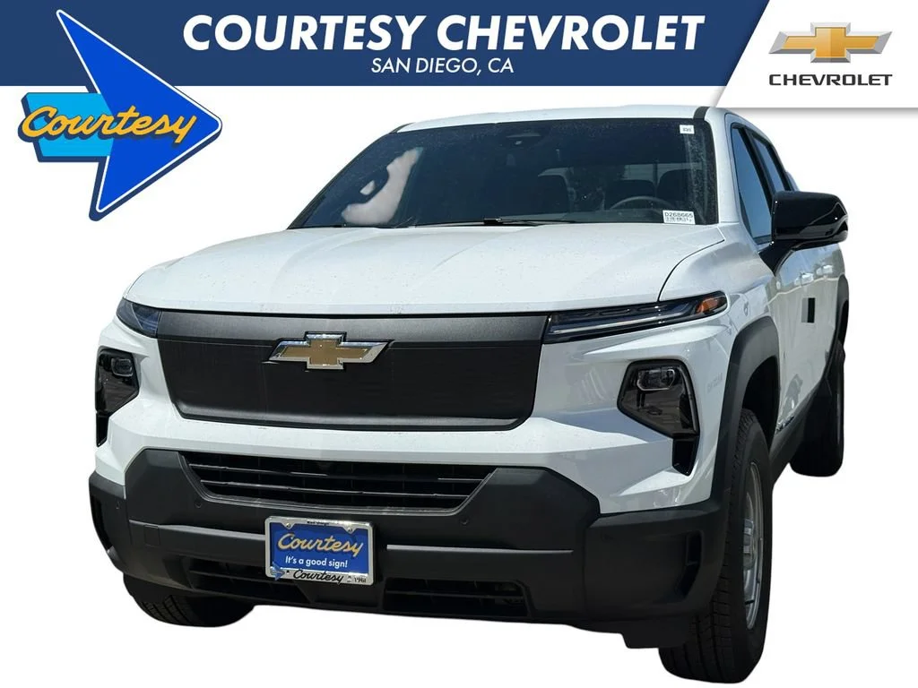 2026 Chevrolet Silverado EV Work Truck - Photo 1