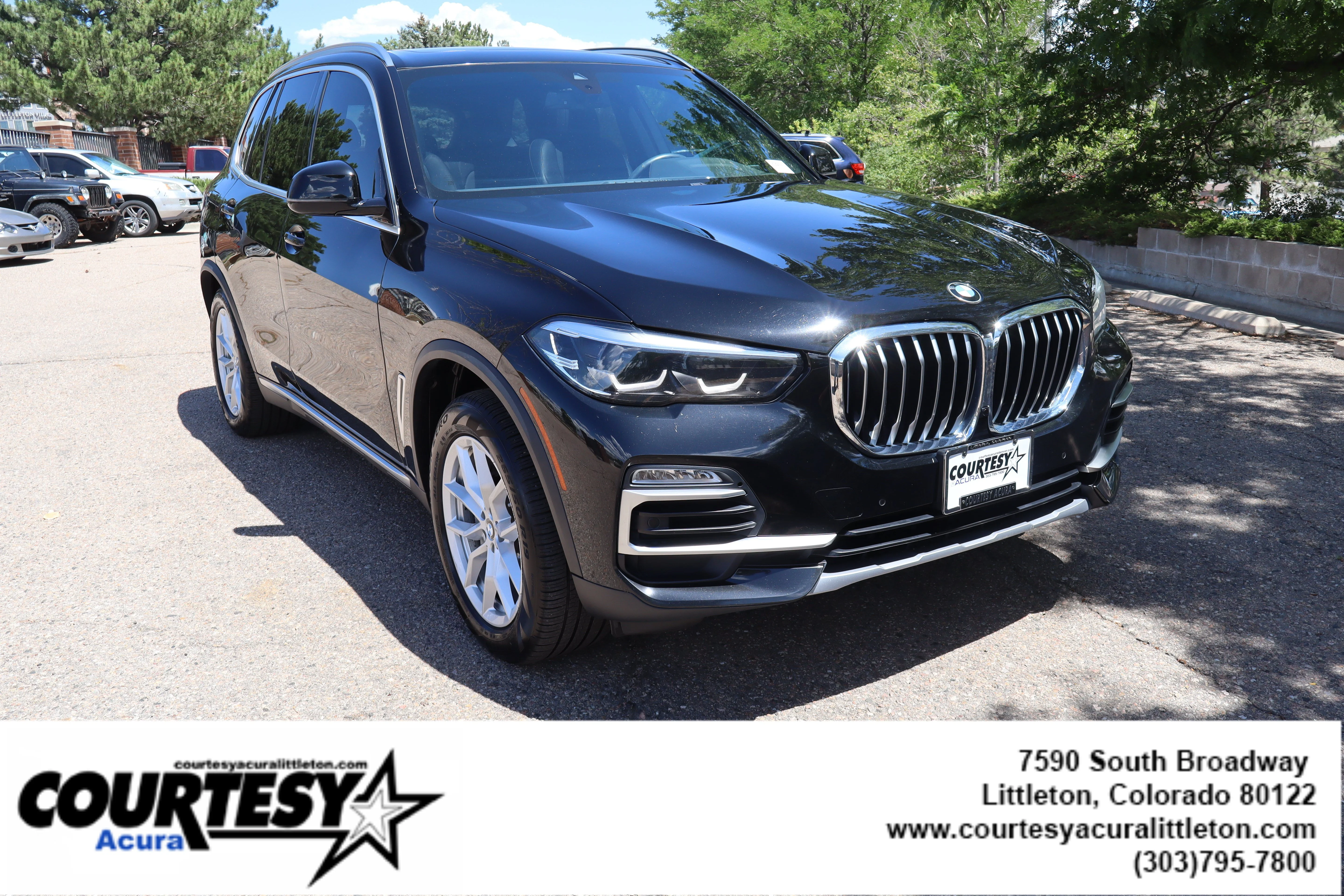Used 2020 Jet Black BMW xDrive40i image 8