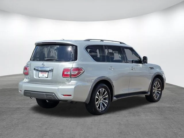 Used 2020 Brilliant Silver Metallic Nissan SL image 3
