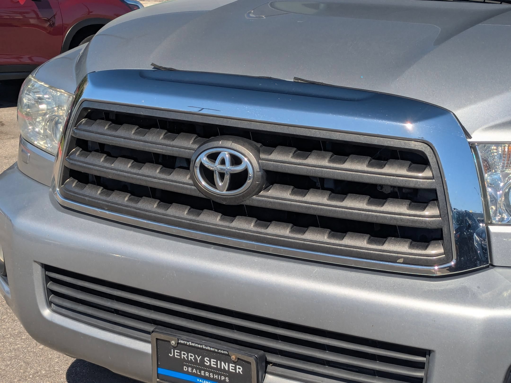 Used 2016 Silver Sky Metallic Toyota SR5 image 9