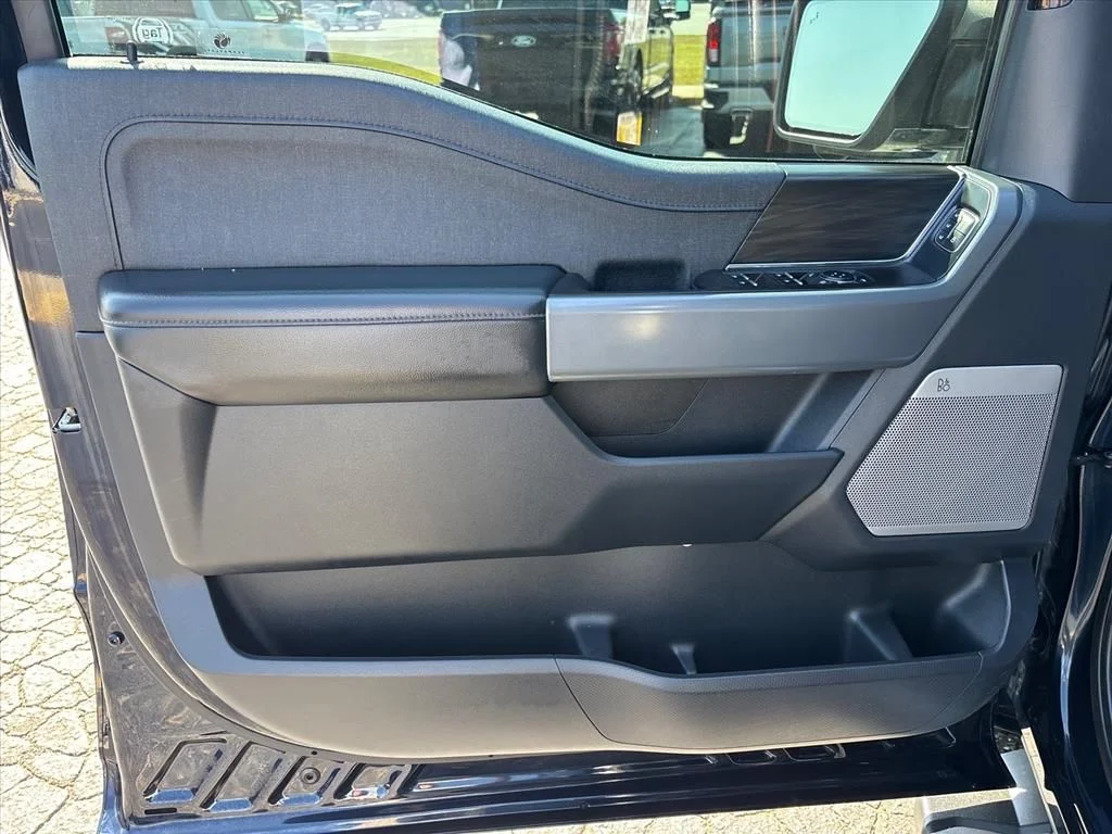 Used 2024 Blue Ford Lariat image 25