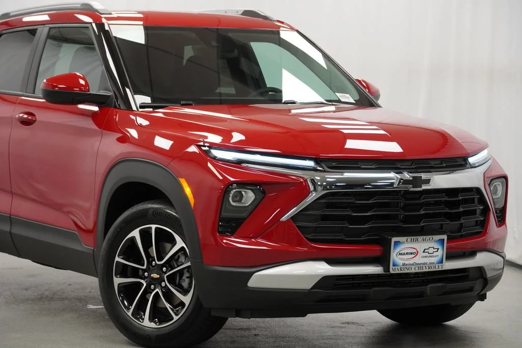 New 2026 Apex Red Chevrolet LT image 9