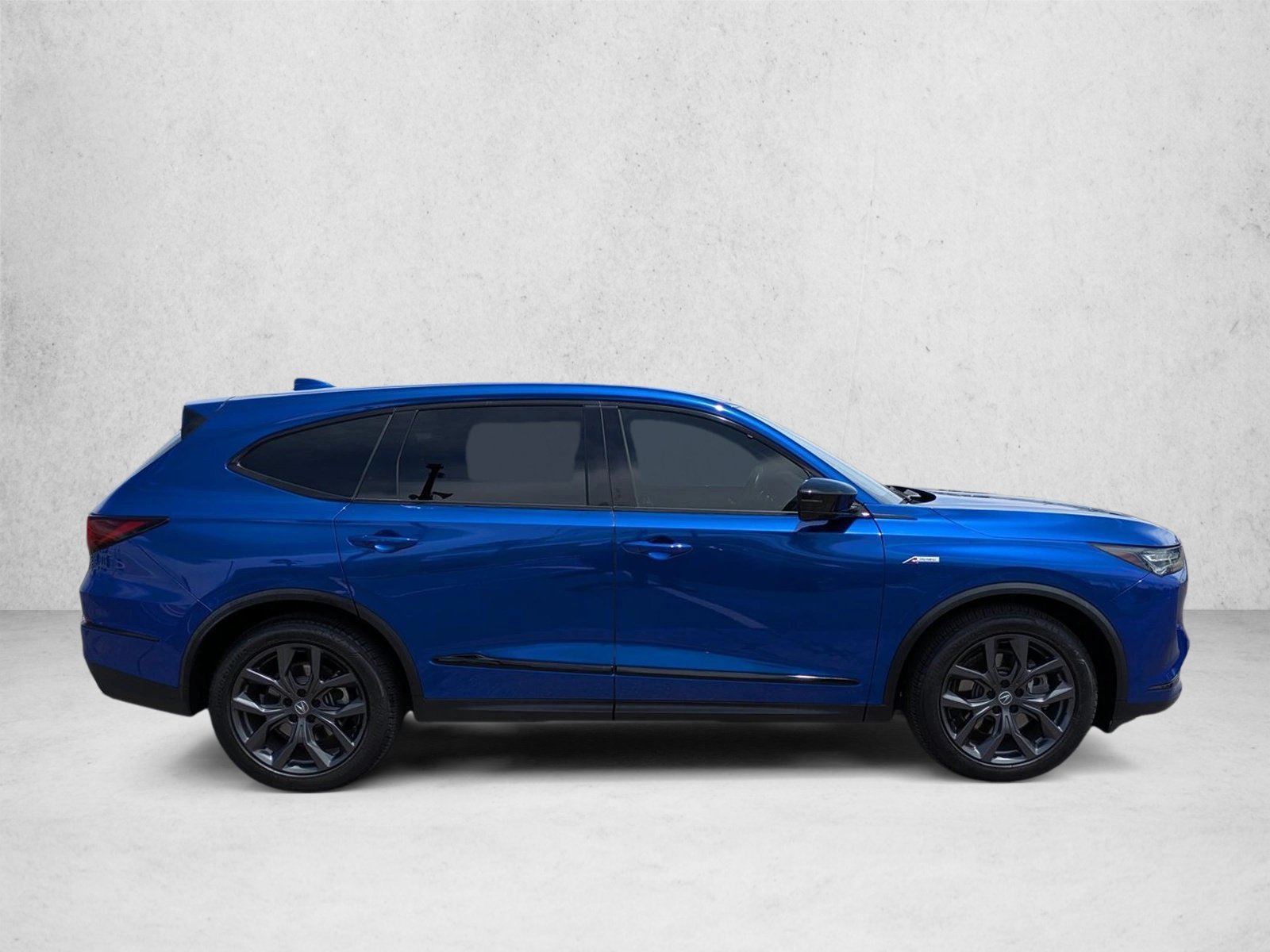 Used 2024 Blue Acura w/A-Spec Package image 4