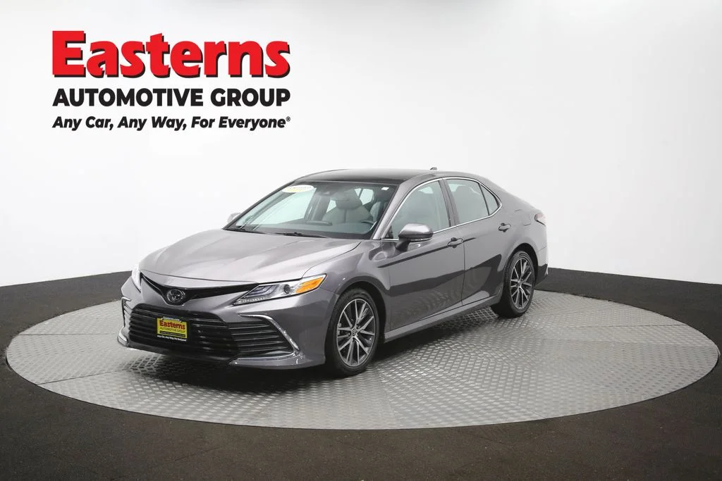 Used 2023 Gray Toyota XLE image 57
