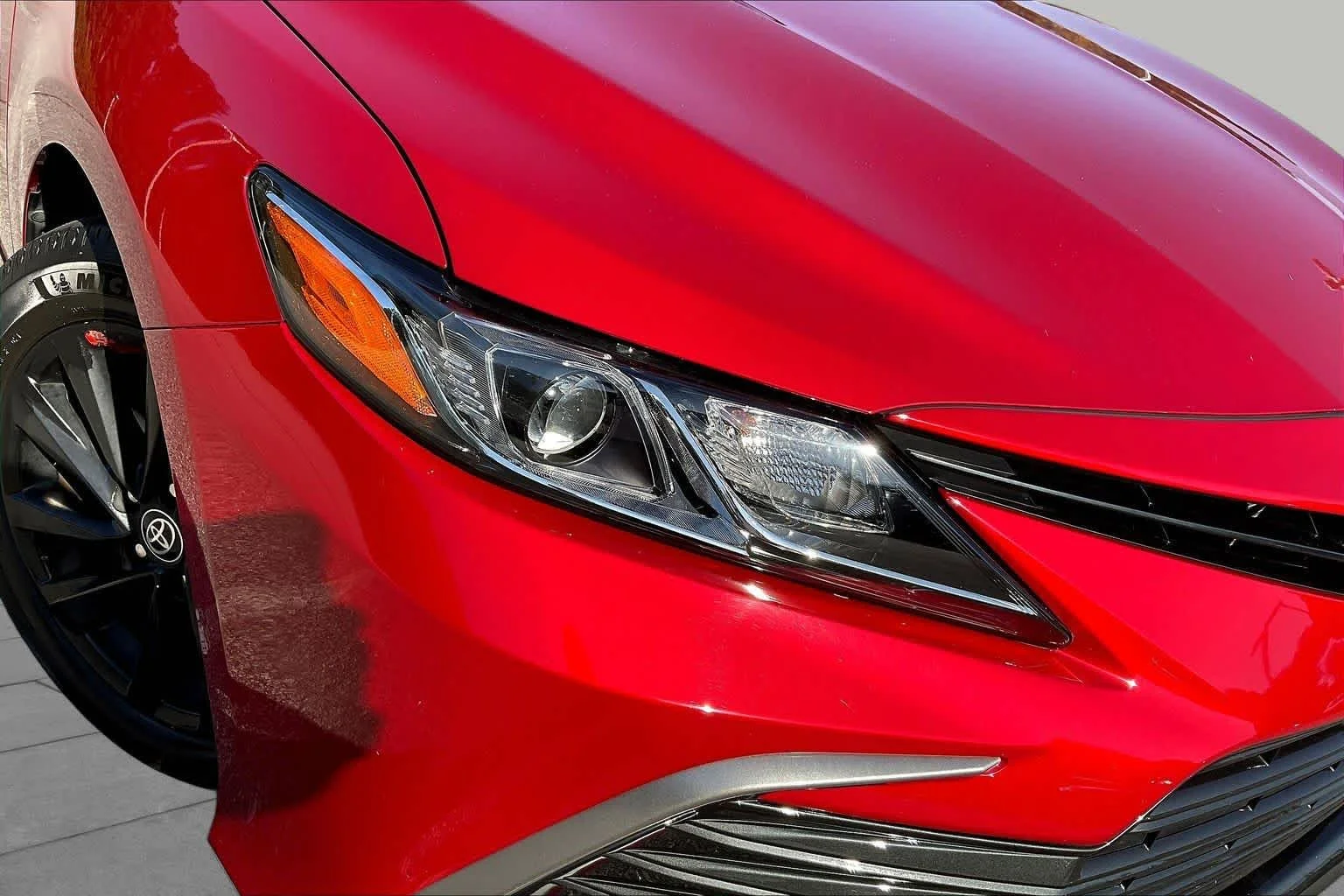 Certified Used 2023 Supersonic Red Toyota LE image 26