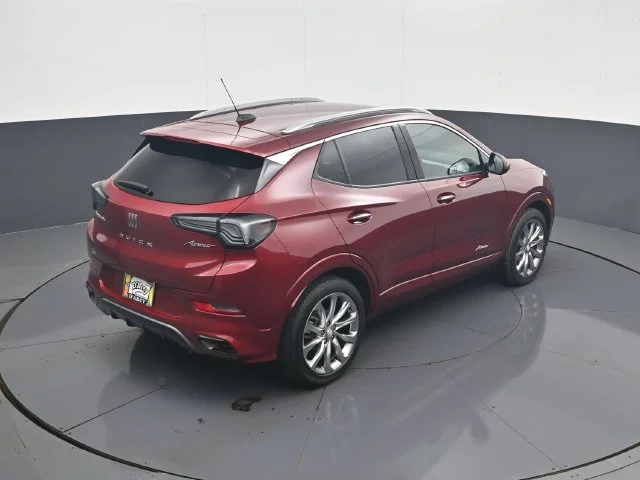 Used 2024 Red Buick Avenir image 17