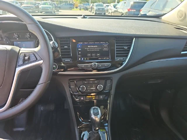Used 2022 Includes (MDP) Anthracite lower exterior accent color, Paint code W598F.) Buick Preferred image 18