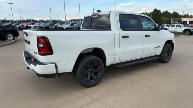 New 2027 Bright White Clear-Coat Exterior Paint RAM Express image 9