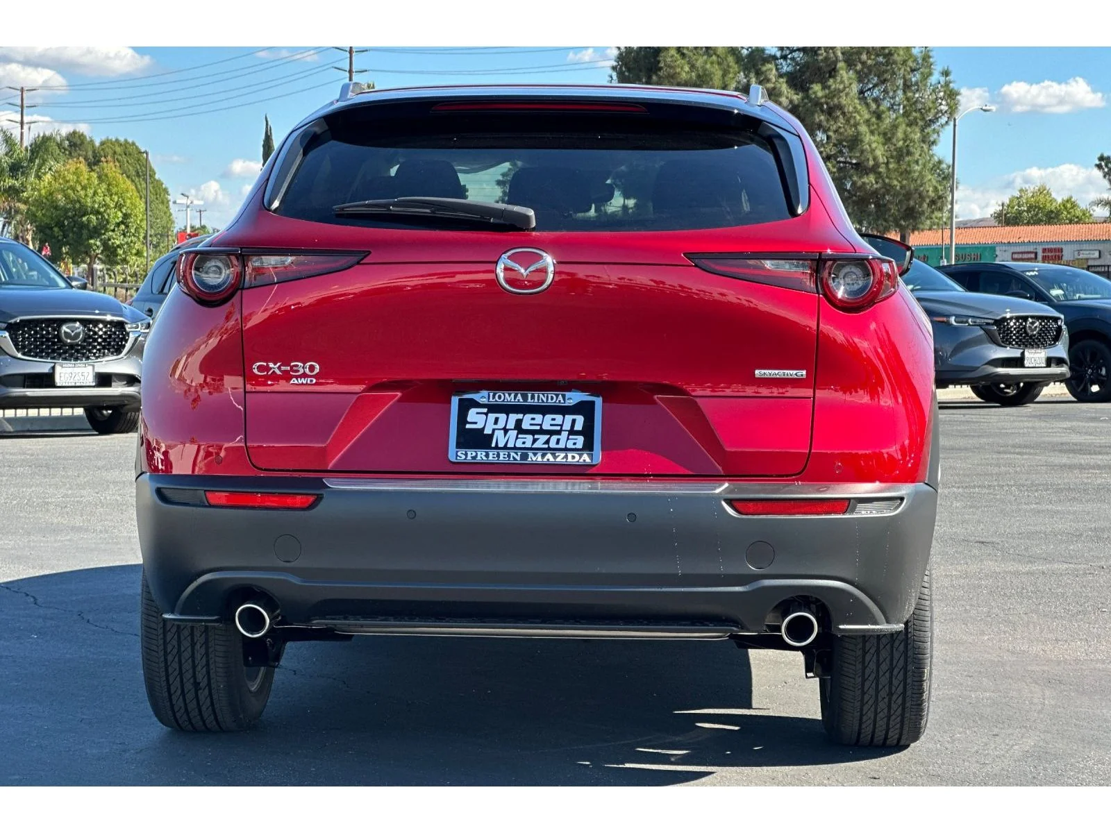 Used 2026 Soul Red Crystal Metallic Mazda 2.5 S Preferred image 7