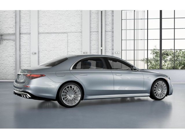 New 2026 Cirrus Silver Metallic Mercedes-Benz S 63 E AMG® image 19