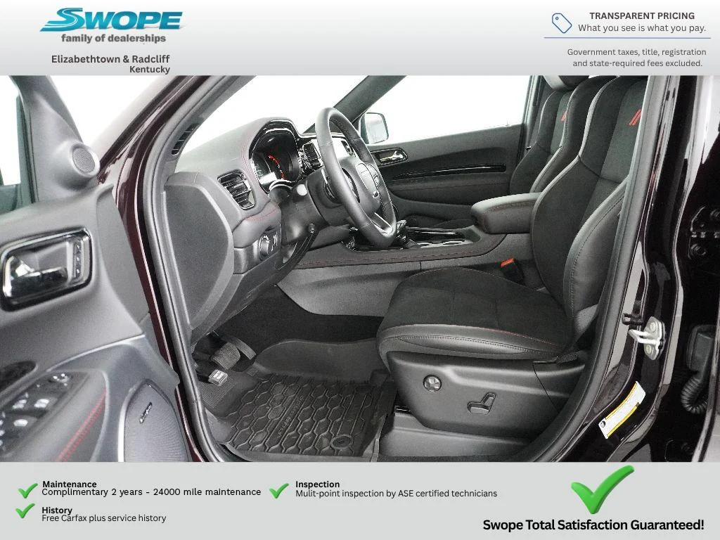 New 2026 Red Oxide Dodge GT Premium HEMI V8 image 13