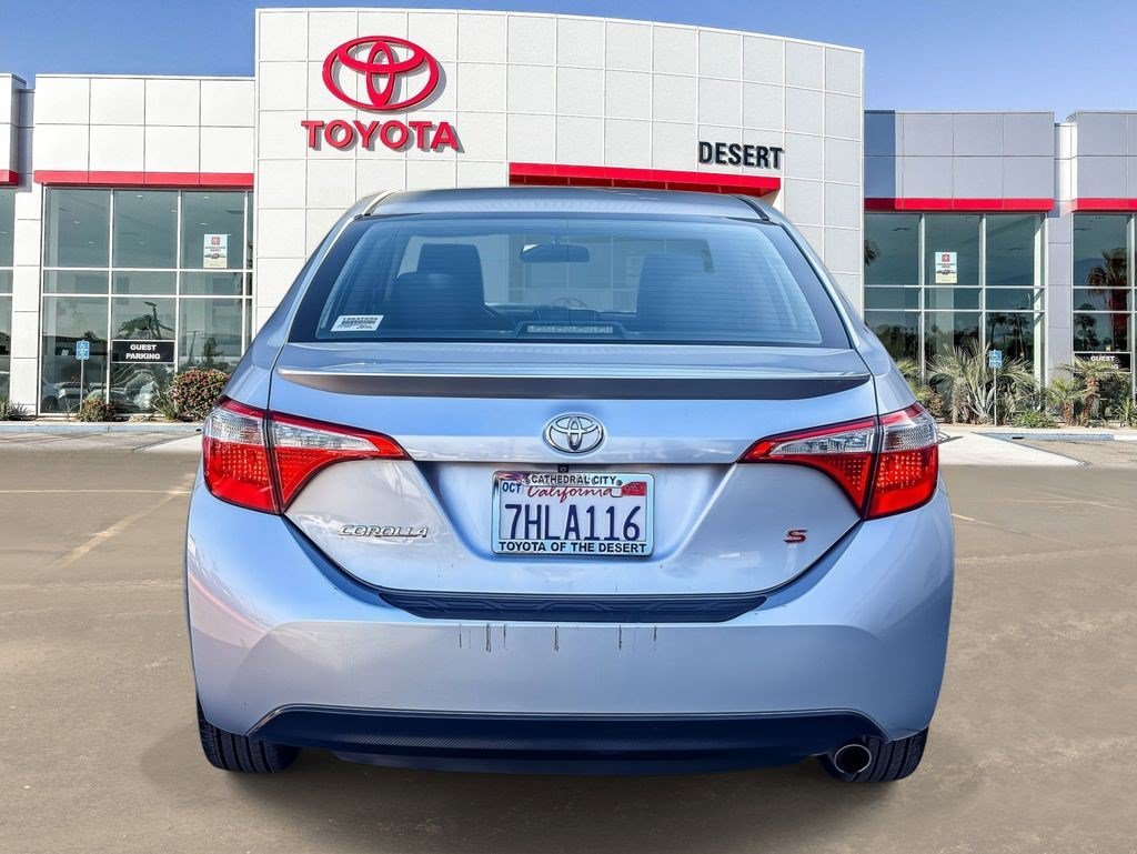 Used 2015 Classic Silver Metallic Toyota S Plus image 5