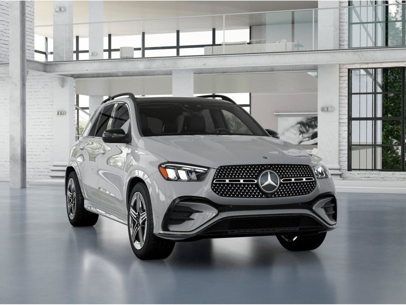 New 2026 MANUFAKTUR Alpine Grey Mercedes-Benz GLE 350 image 9