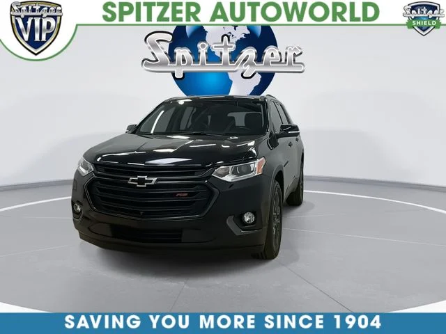 Used 2021 Black Chevrolet RS image 8