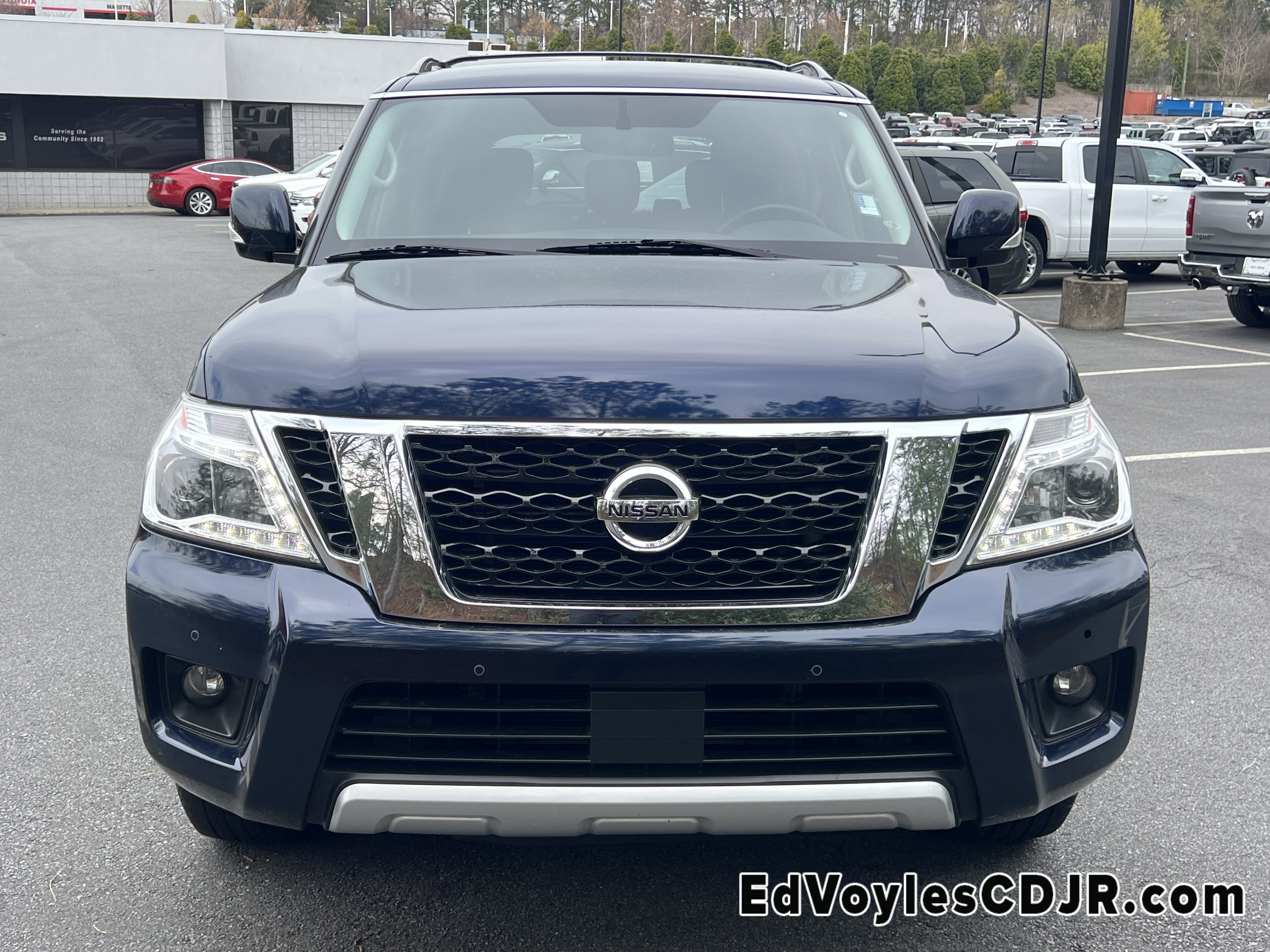 Used 2018 Nissan Armada SV with VIN JN8AY2ND1J9058480 for sale in Marietta, GA