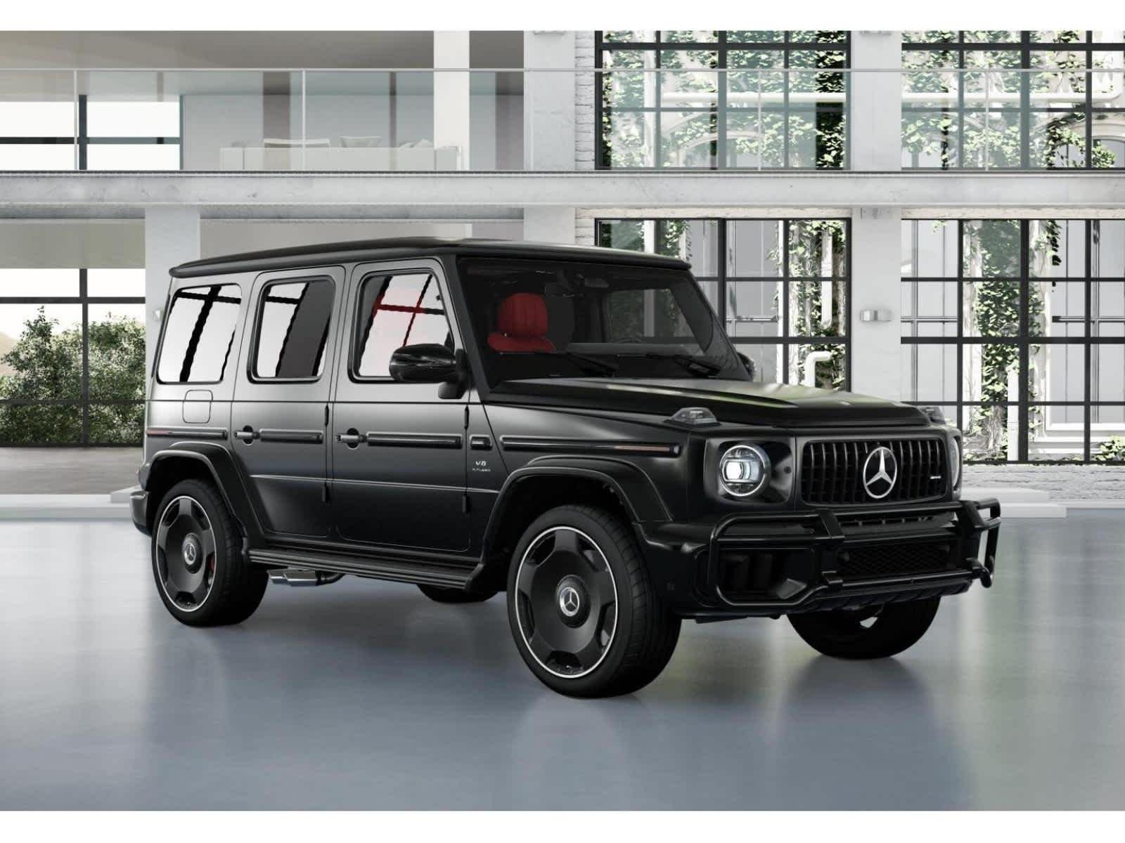 New 2026 MANUFAKTUR Night Black Magno Mercedes-Benz AMG® G 63 image 11