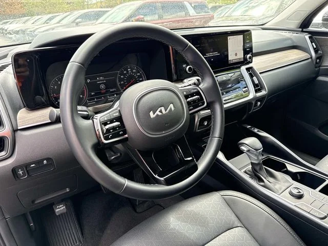 Used 2023 Gray Kia X-Line S image 2