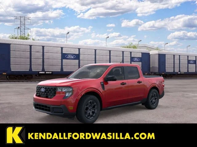 New 2026 Ruby Red Metallic Ford XLT image 1