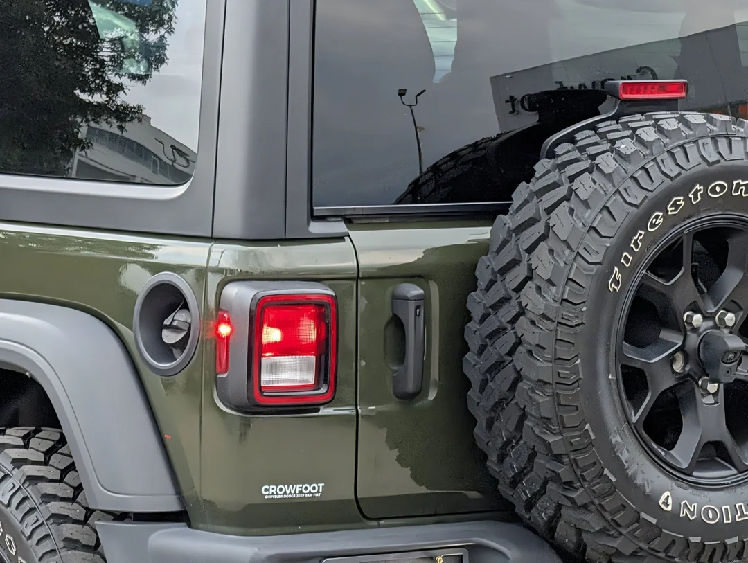 Certified Used 2022 Green Jeep Willys - - Tech Grp - Cold Weather - Uconnect NAV & Sound! image 11