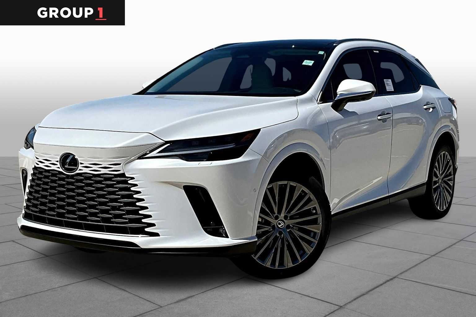 2026 Lexus RX Hybrid 350h