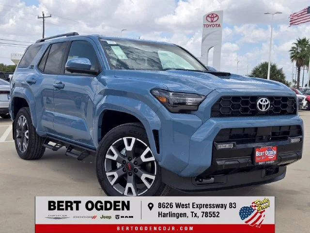 Used 2026 Blue Toyota TRD Sport Premium image 1