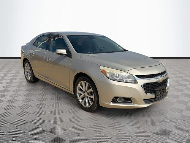 Used 2016 Gold Chevrolet LTZ image 1