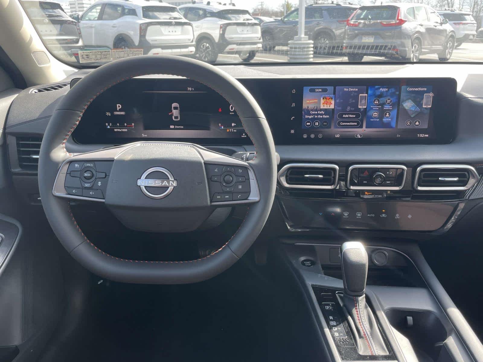 New 2026 Aspen White Tricoat Nissan SR image 20