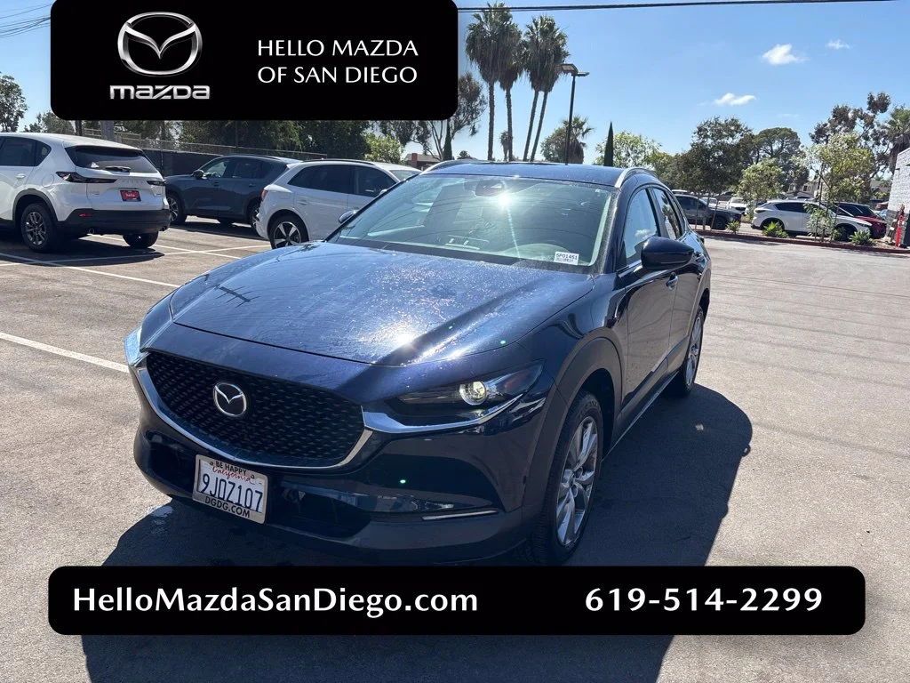 Used 2023 Blue Mazda 2.5 S Select Package image 1