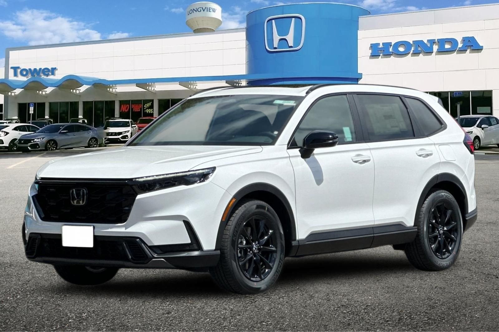 New 2026 Platinum White Pearl Honda Sport-L image 8