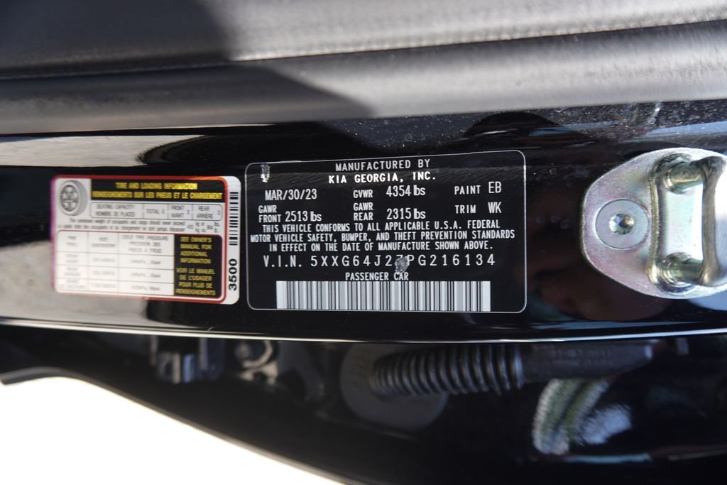 Used 2023 Black Kia GT-Line image 43