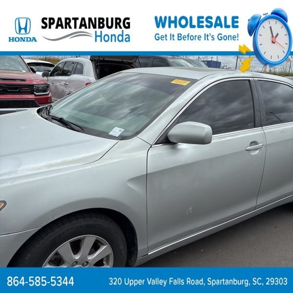 Used 2007 Toyota Camry XLE with VIN 4T1BK46K07U007757 for sale in Spartanburg, SC