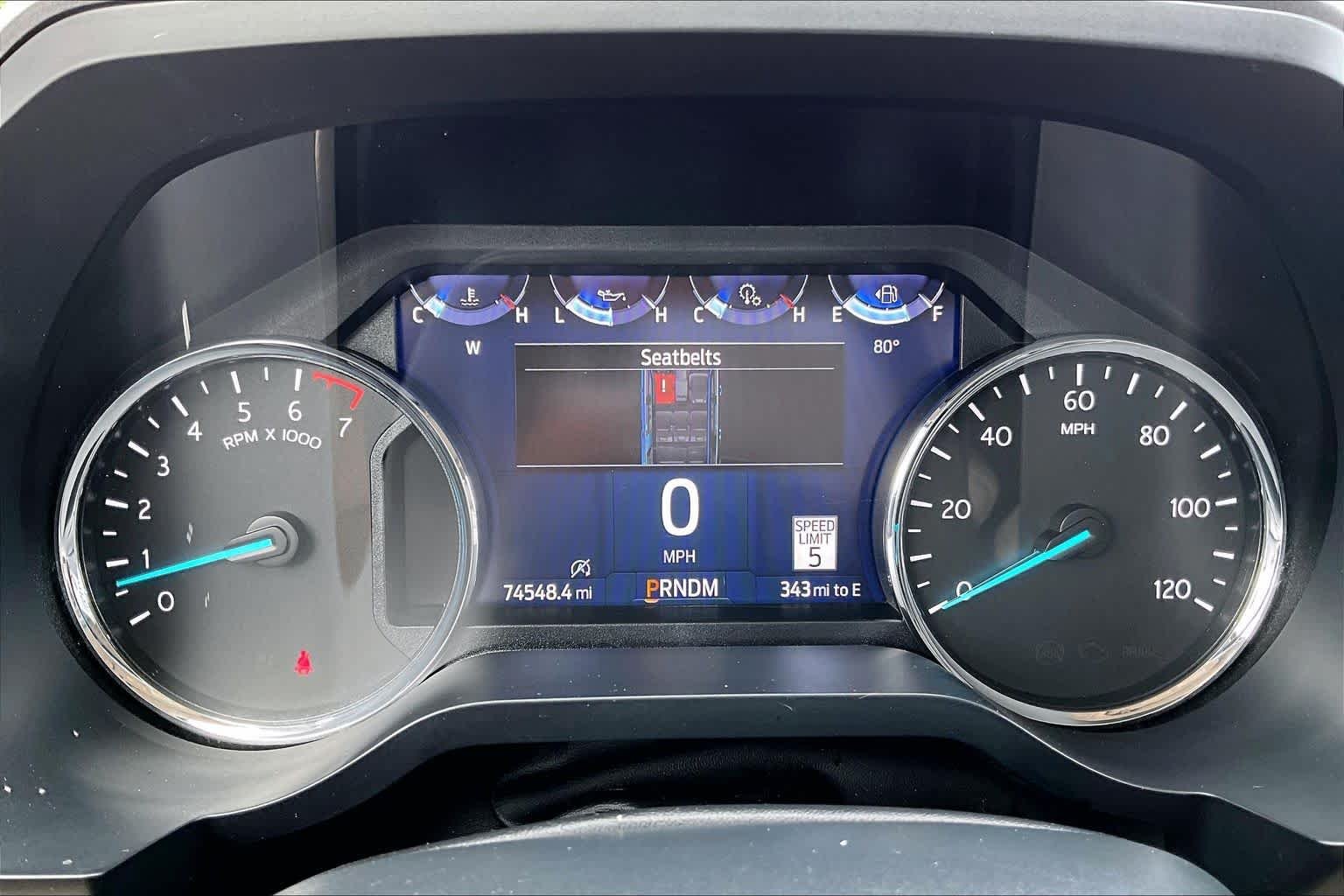 Used 2024 Stone Blue Metallic Ford Limited image 26