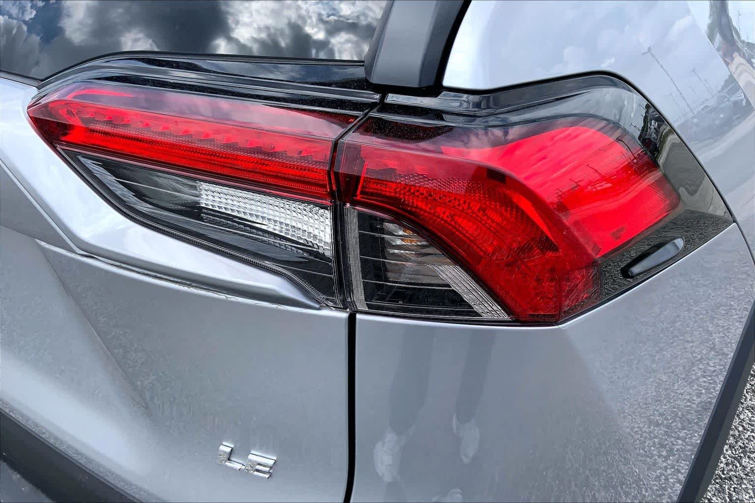 Used 2025 Silver Sky Metallic Toyota LE image 30