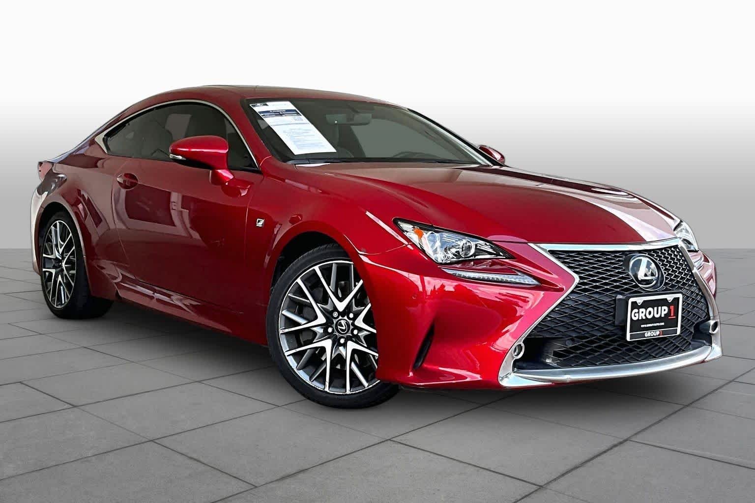 Used 2015 Infrared Lexus  image 3