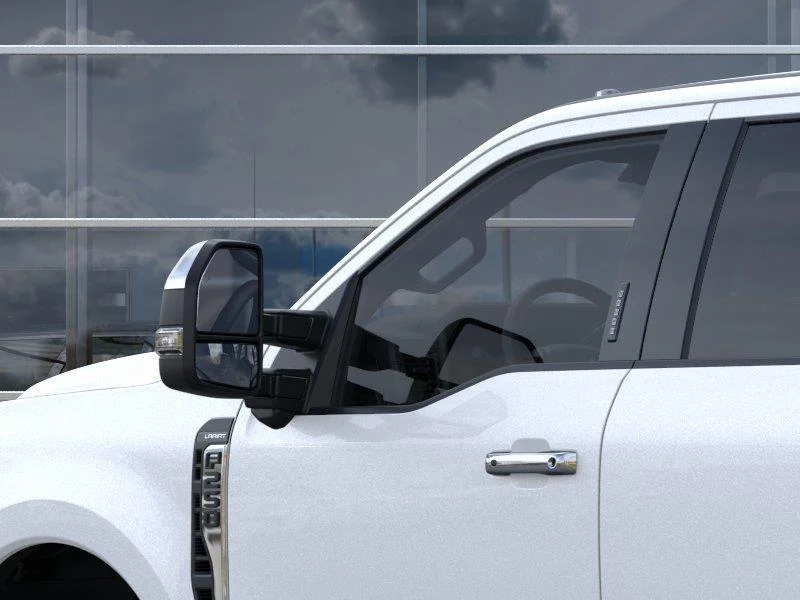 New 2026 Star White Metallic Tri-Coat Ford F-250® Lariat® image 20