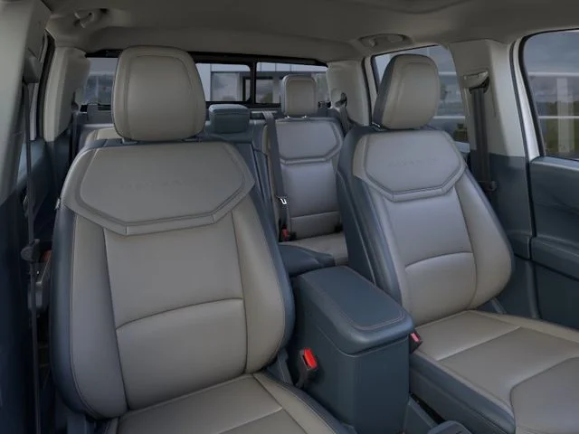 New 2026 White Metallic Ford Lariat image 10