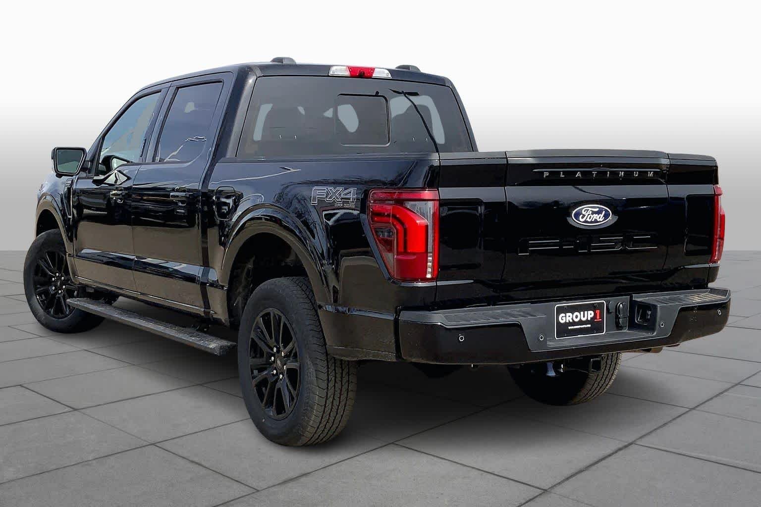 New 2026 Agate Black Metallic Ford Platinum® image 12