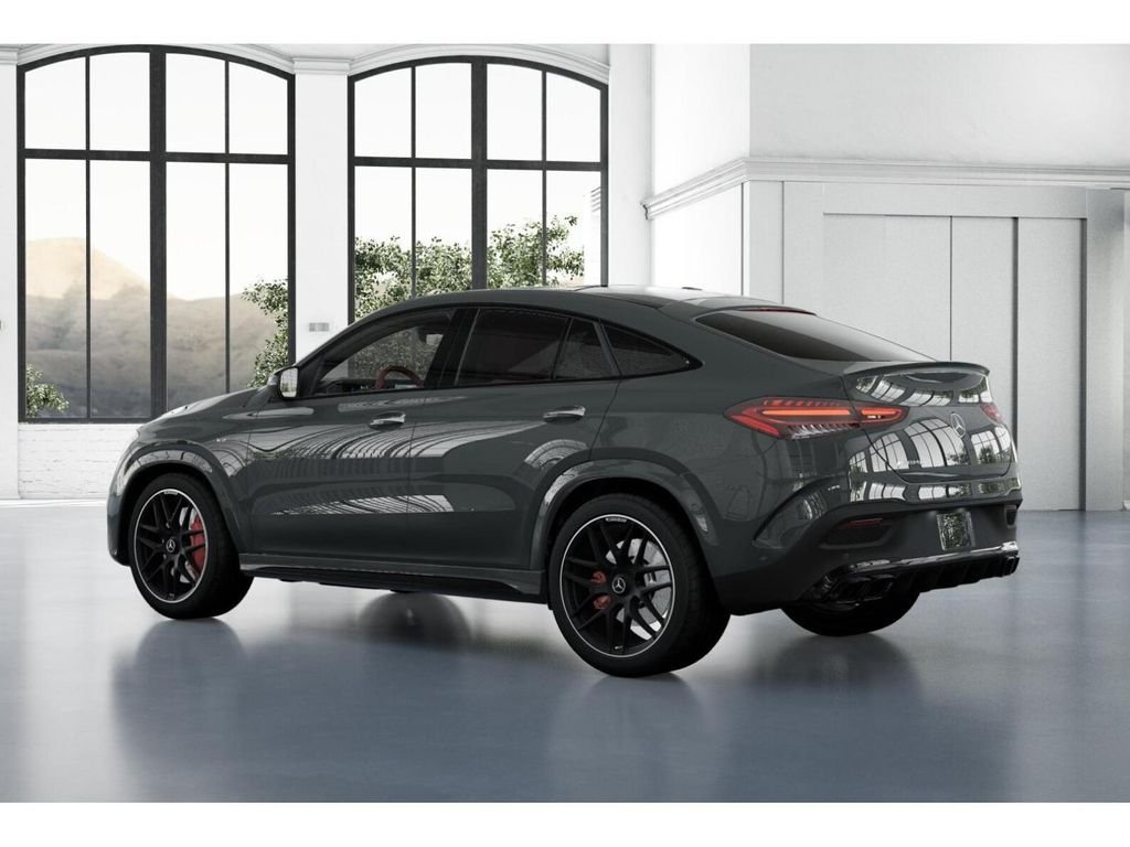 New 2026 MANUFAKTUR Silicon Grey Mercedes-Benz GLE 63 S AMG® 4MATIC® image 30