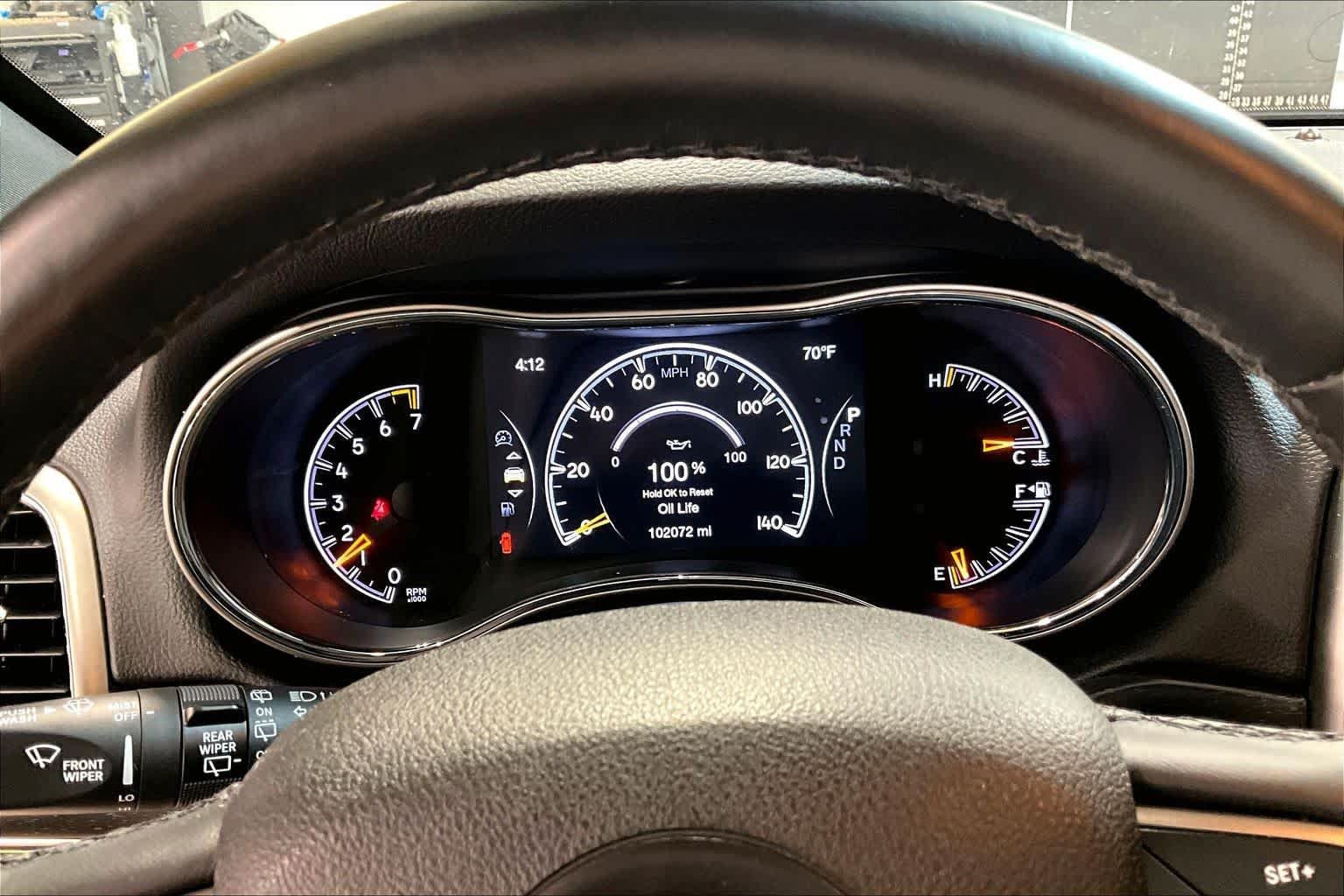 Used 2018 True Blue Pearlcoat Jeep Limited image 25