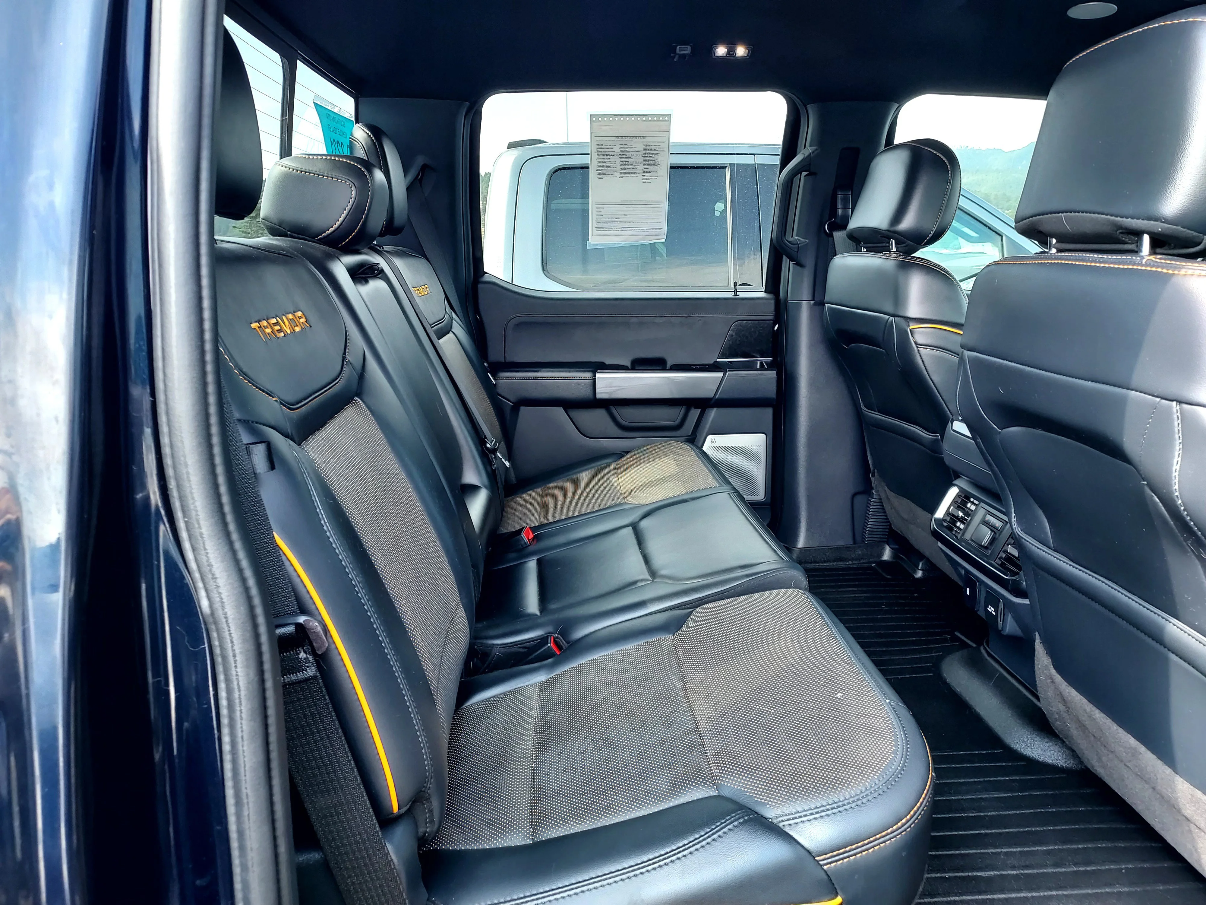 Used 2022 Antimatter Blue Metallic Ford Tremor image 23