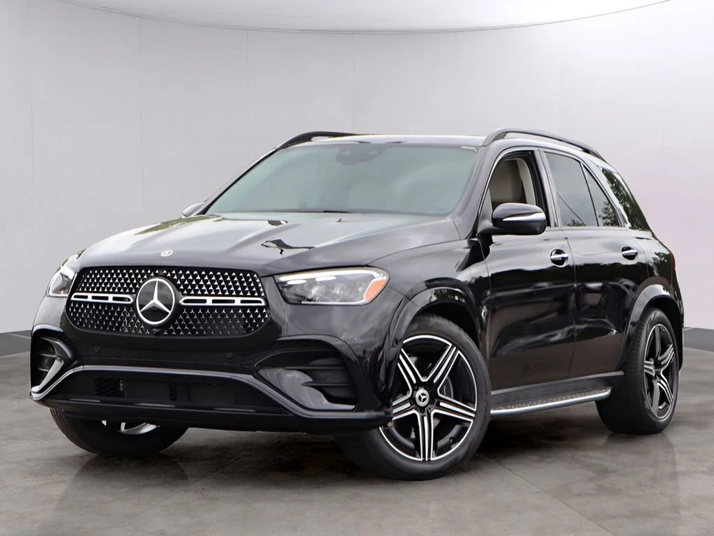 New 2026 Obsidian Black Metallic Mercedes-Benz GLE 450 image 41