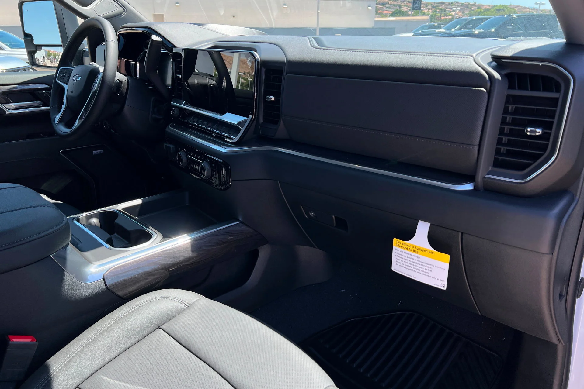 New 2026 Summit White Chevrolet LTZ image 23