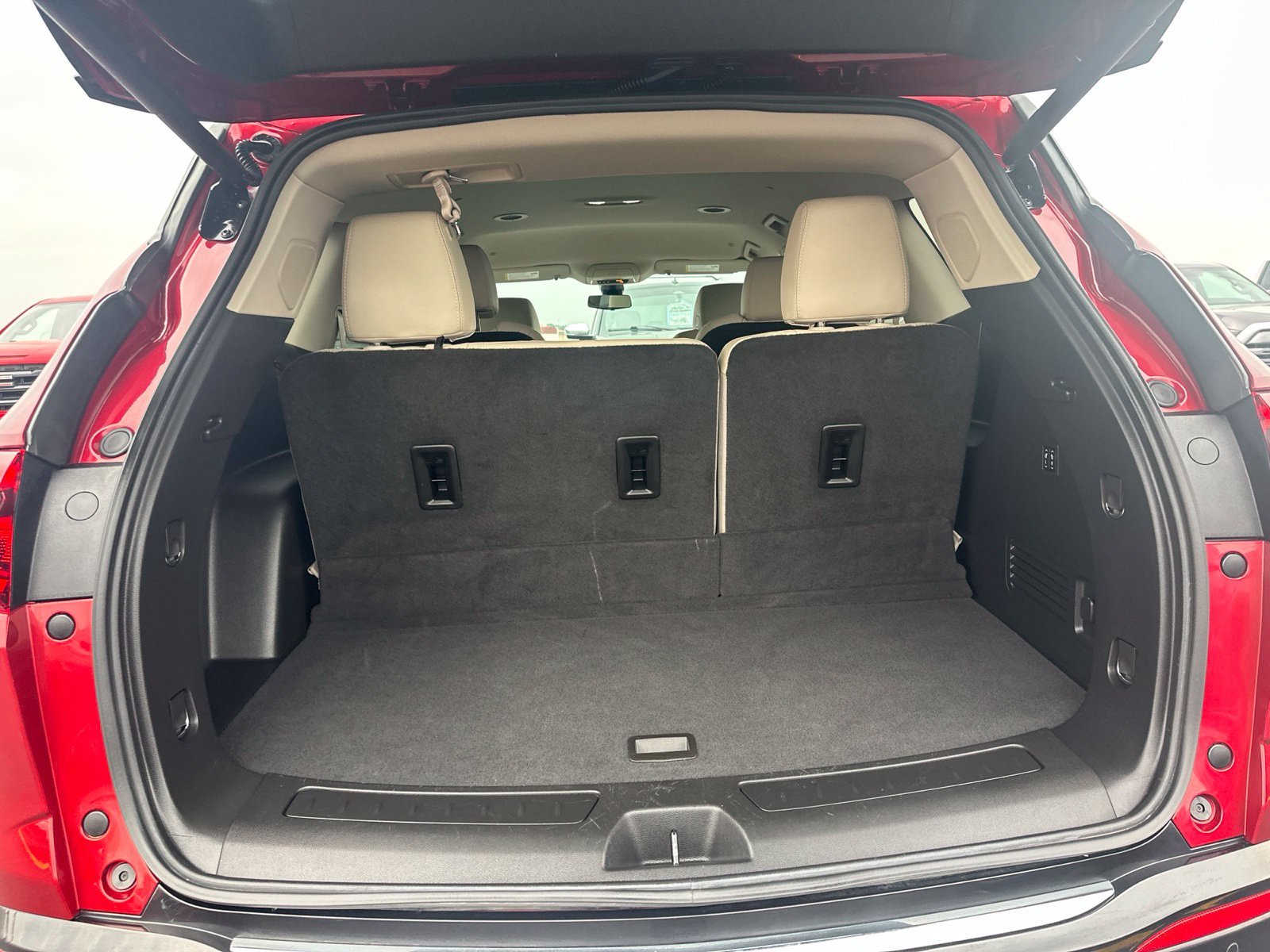 Used 2021 Red Buick Premium Group image 28