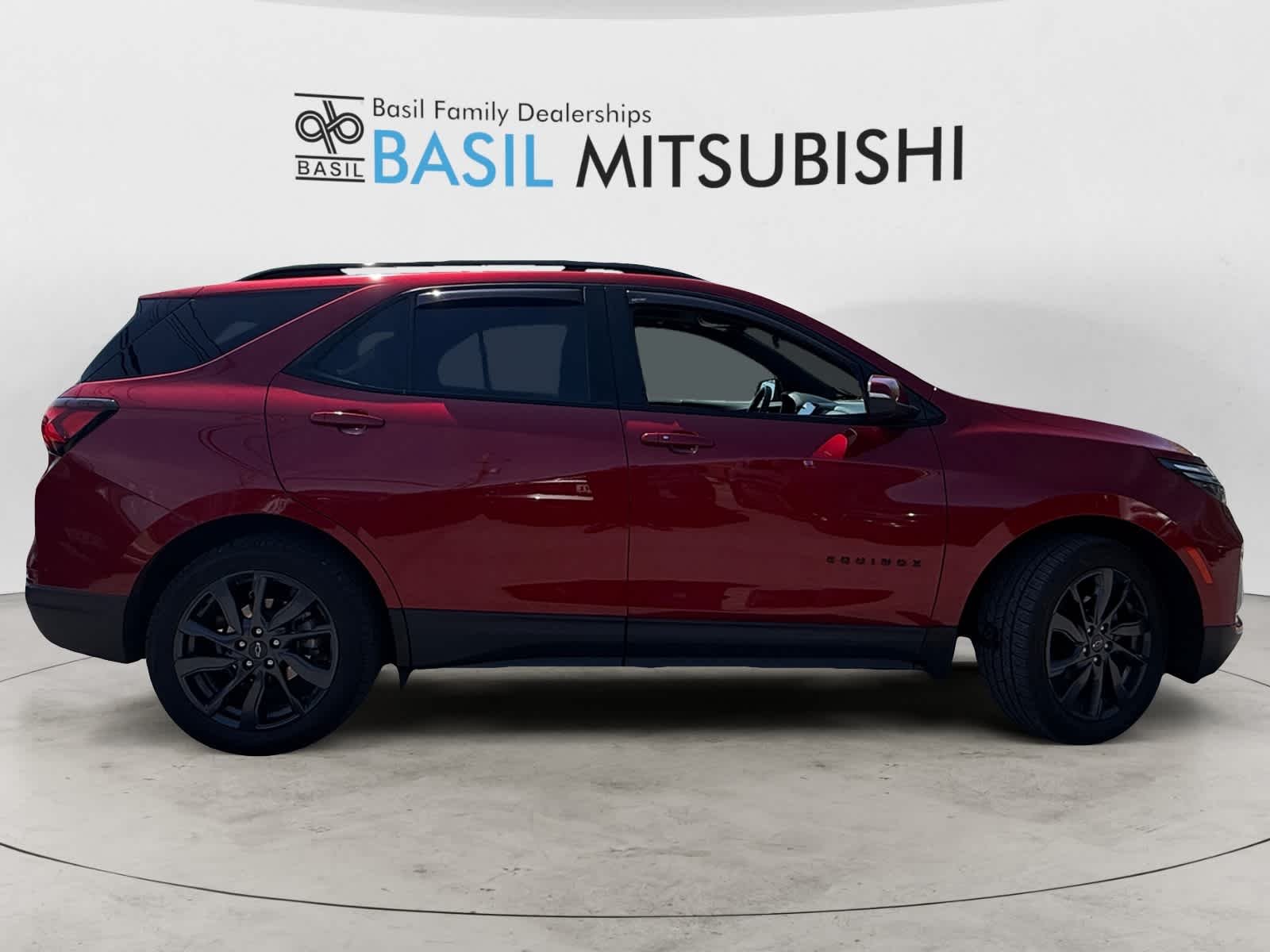 Used 2022 Cherry Red Tintcoat Chevrolet RS image 6