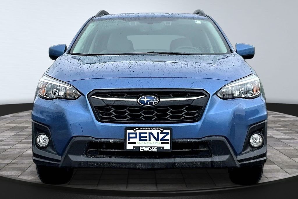 Used 2020 Subaru Crosstrek Premium with VIN JF2GTAPC7LH263542 for sale in Rochester, Minnesota