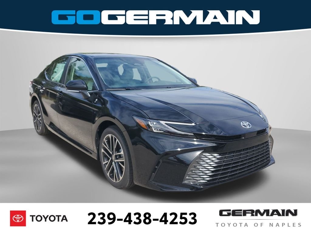 New 2026 Midnight Black Metallic Toyota  XLE image 3