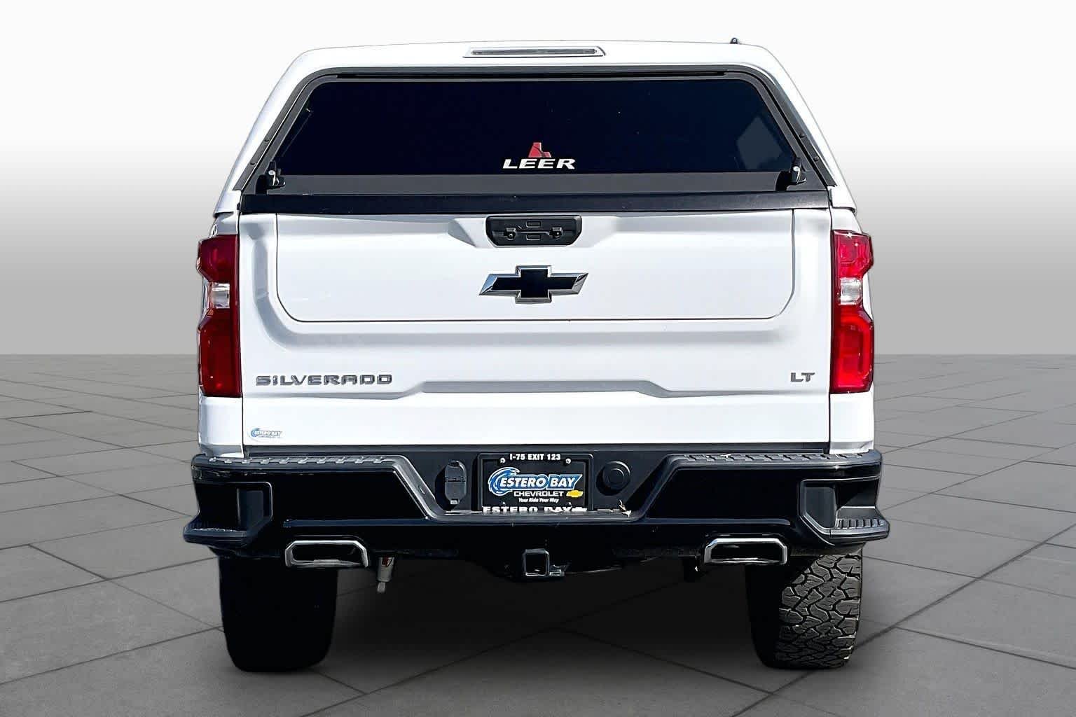 Used 2024 Summit White Chevrolet LT Trail Boss image 5